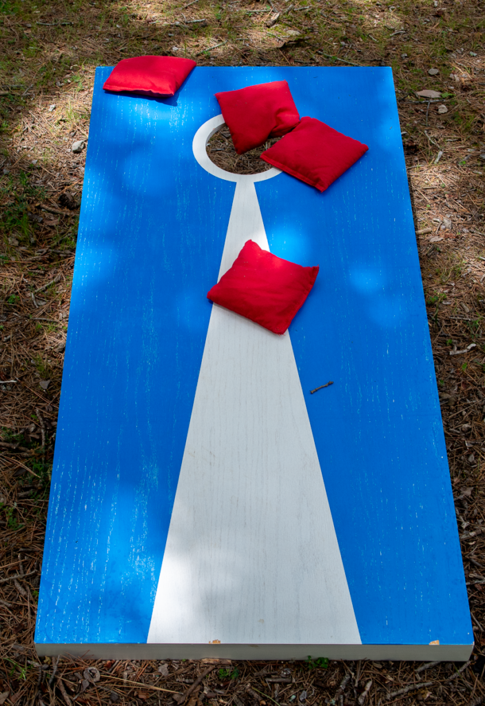 Baggo Board with bean bags