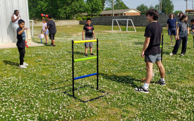 Sweet-Bokeh - Sweet Bokeh ladder toss game