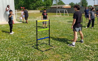 ladder toss game